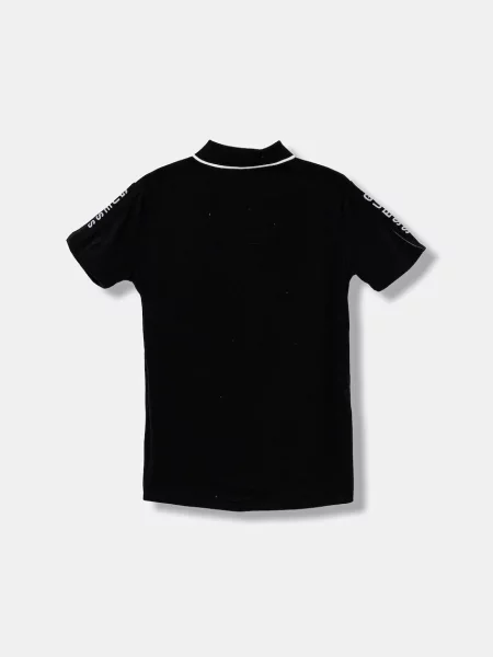 Polo majica Guess crna