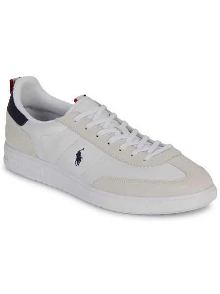 Top Polo Ralph Lauren din dantelă alb