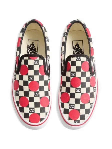 Sneakers Valentino Garavani slip-on λευκό