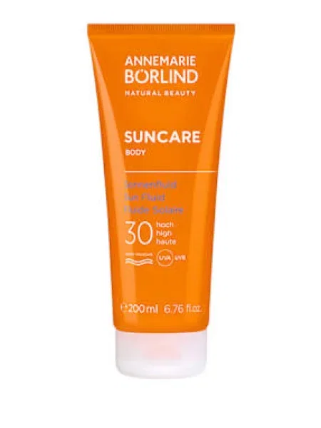 Annemarie Börlind Suncare Body Emulze na opalování LSF 30 ml