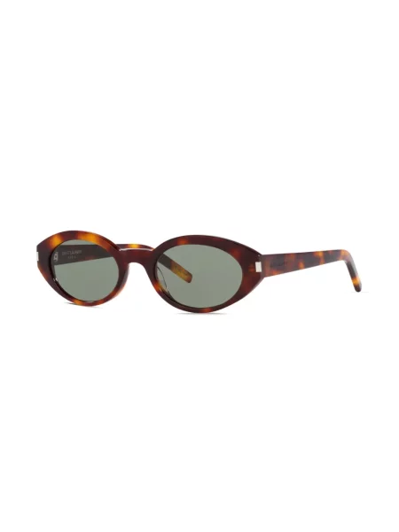 Ochelari de soare Saint Laurent Eyewear maro