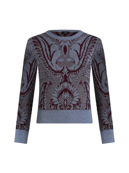 Sweter Etro wełniany