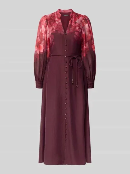 Sukienka wieczorowa z listwą guzikową model ‘Camilla’ Forever New