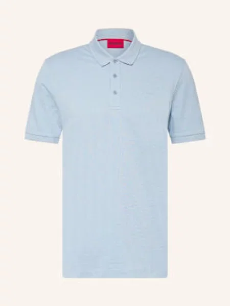 Hugo Koszulka Polo Z Piki Donos Regular Fit blau