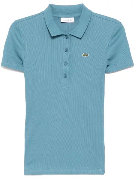 Top Lacoste albastru