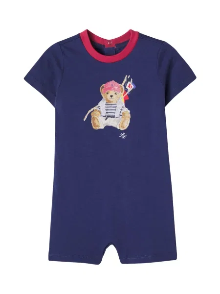 Gyerek pólóing Polo Ralph Lauren kék
