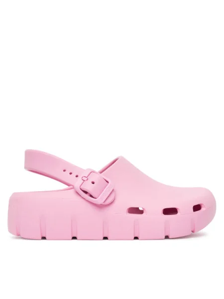 Birkenstock Szandál Birki Flow Kids rózsaszín