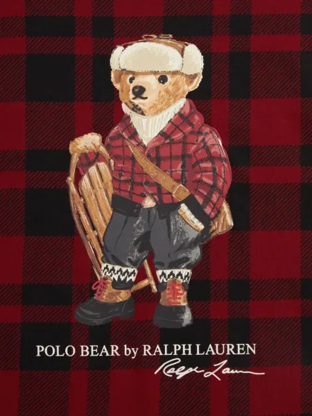 Koszulka polo dziecięca Polo Ralph Lauren czerwona
