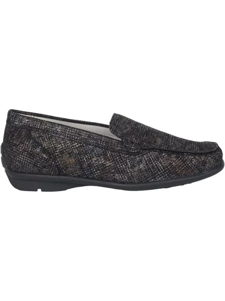 Pantofi Waldläufer negru