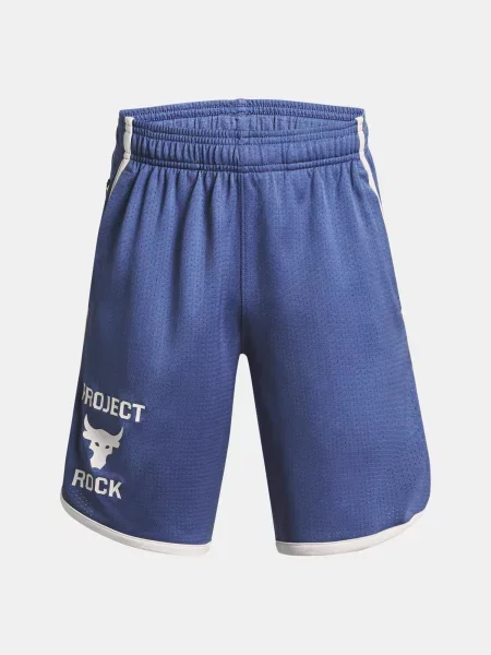 Pantaloni copii Under Armour albastru