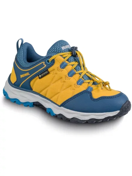 Buty trekkingowe MEINDL Ontario Junior GTX z membraną Gore-Tex żółte