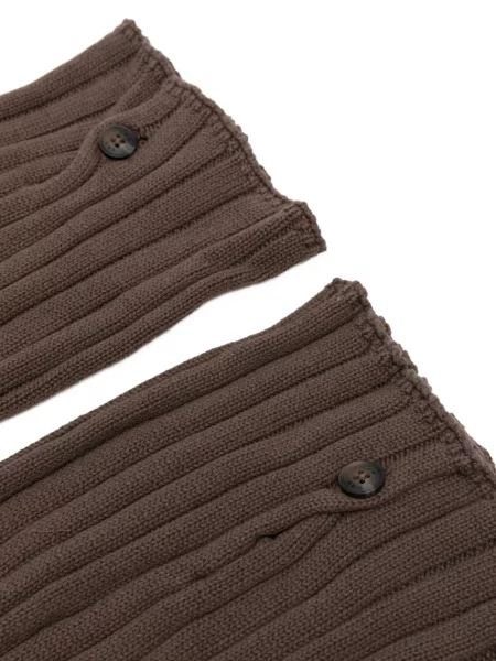 Șosete Ugg tricotate maro