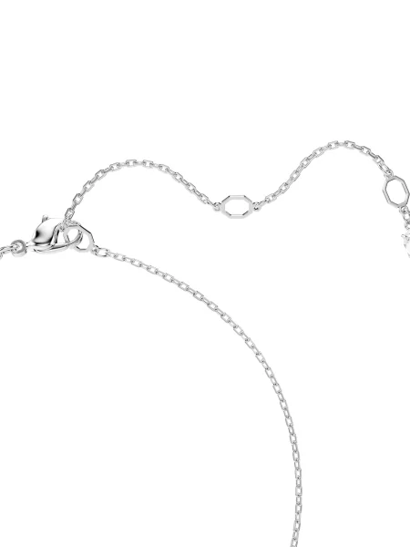 Palton Swarovski transparente argintiu