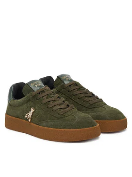 Sneakersy Patrizia Pepe zelené