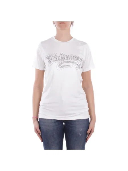 Tricou John Richmond alb