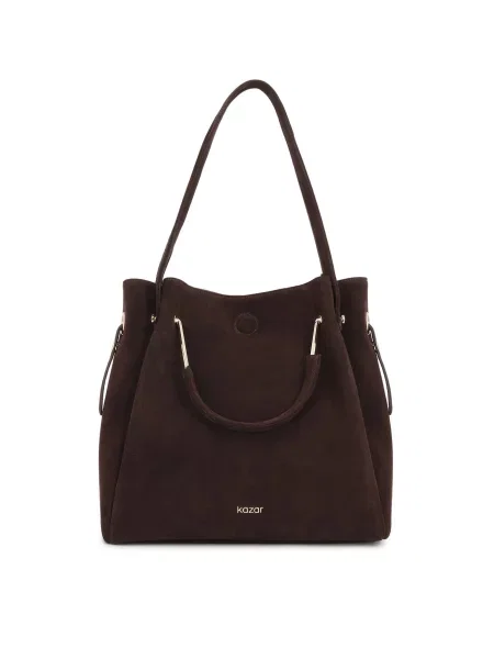 Kazar Poșete închis maro
