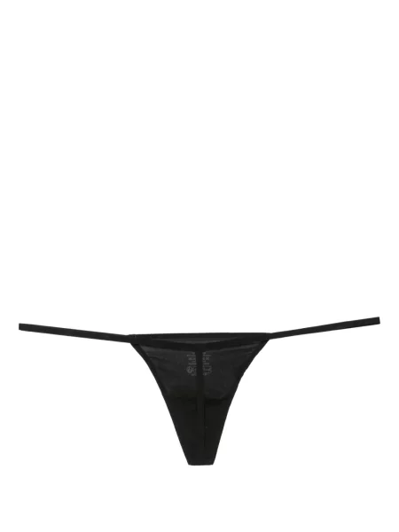 Stringai Maison Close juoda