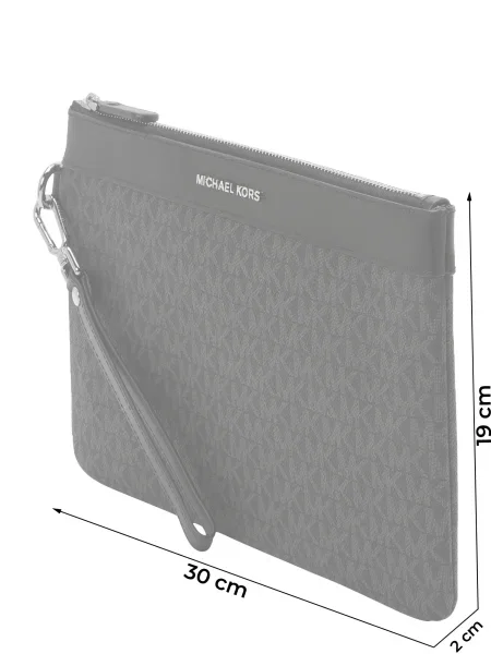 Táska MICHAEL Michael Kors Travel Pouch fekete