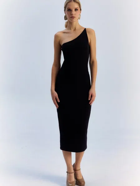 Сукня міді Gepur чорний