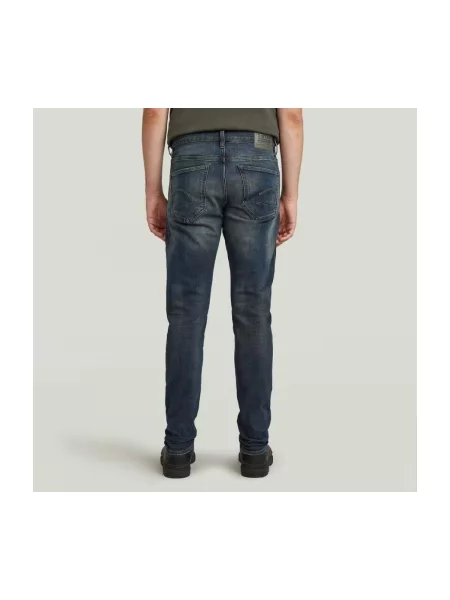 Džínsy G-star Raw modrá