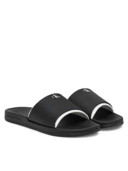 Pantofle Calvin Klein Jeans černé