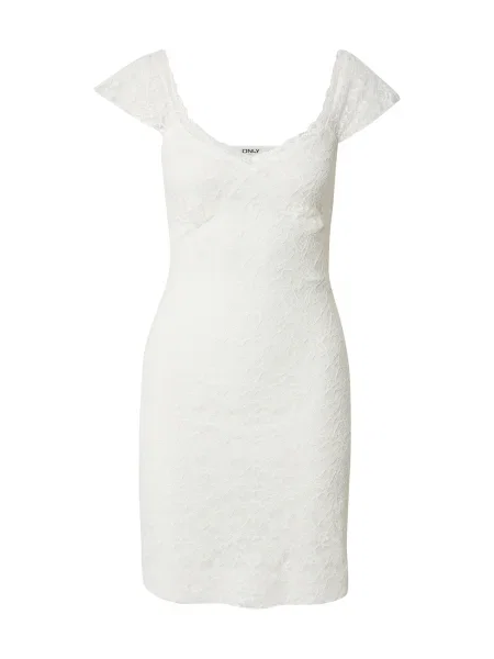 ONLY Rochie ONLBENA' alb
