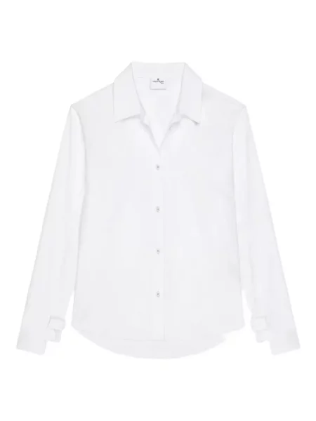 Cămașă Courreges din poplin alb