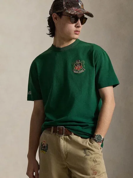 Polo Ralph Lauren tričko zelené