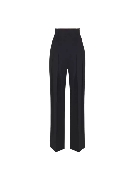 Spodnie Elisabetta Franchi czarne