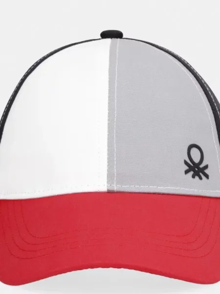 United Colors of Benetton baseballová čepice dětská červená