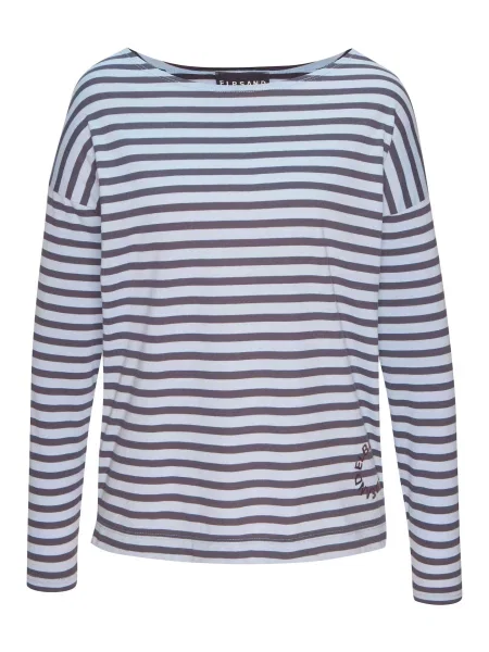 Elbsand Tricou noapte / deschis albastru