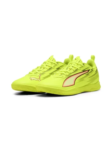 PUMA Młodzieżowe buty piłkarskie ULTRA 6 MATCH IT Buty 29 żółty