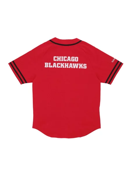 Kurtka Mitchell & Ness czerwona
