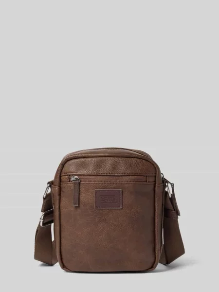Crossbody bags z skóropodobny model TRACES' Camel Active