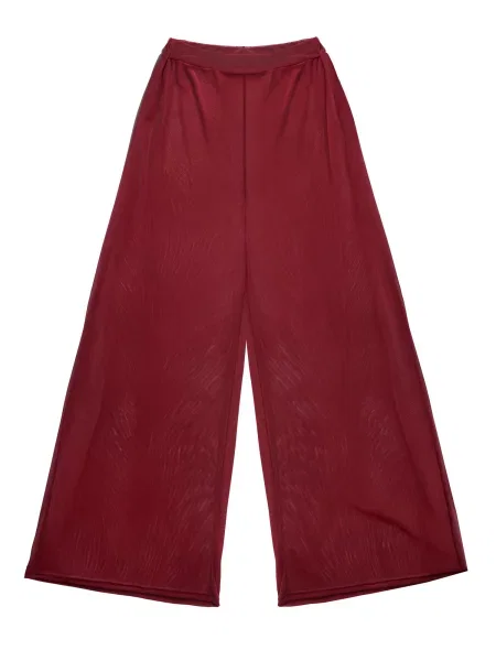 SugarShape Pantaloni Sheer bordeaux roșu