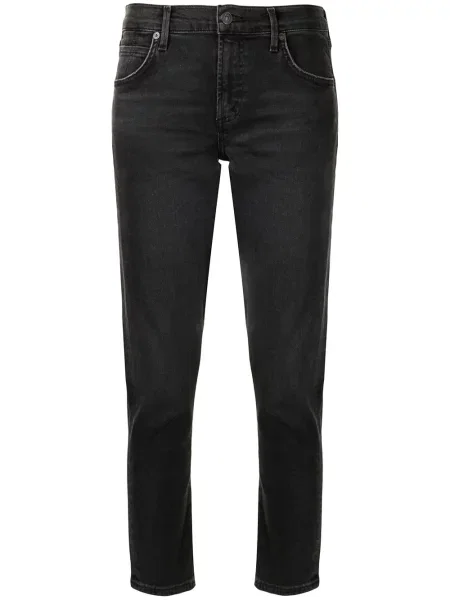 Blugi skinny Citizens Of Humanity skinny fit negru