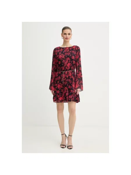 Guess sukienka ILENIA czerwona