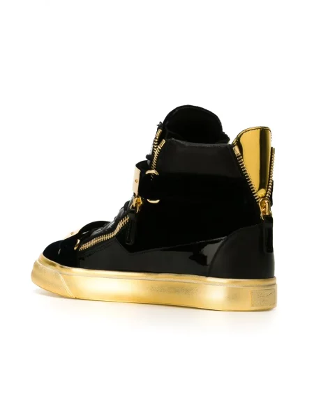 Sneakerși Giuseppe Zanotti Coby albastru
