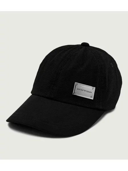 Emporio Armani Șapcă baseball negru