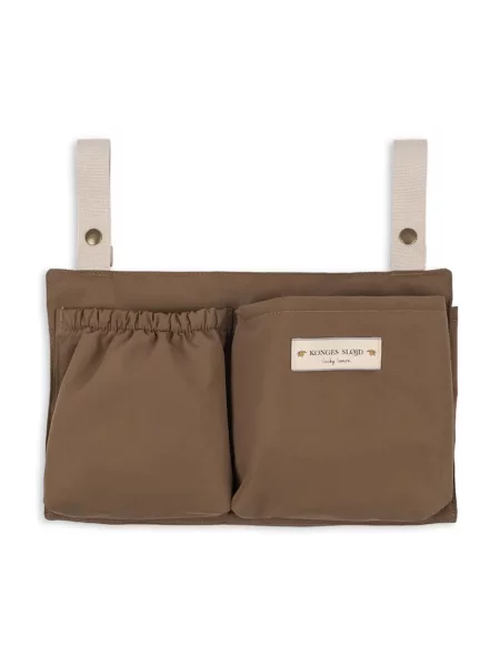 Konges Sløjd torba do wózka ALL YOU NEED STROLLER POCKET brązowa