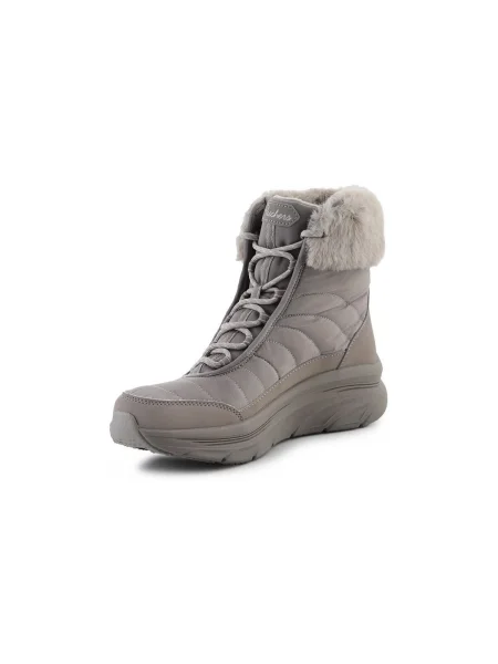 Pantofi Skechers gri