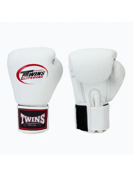Mănuși de box pentru copii Twins Special white alb
