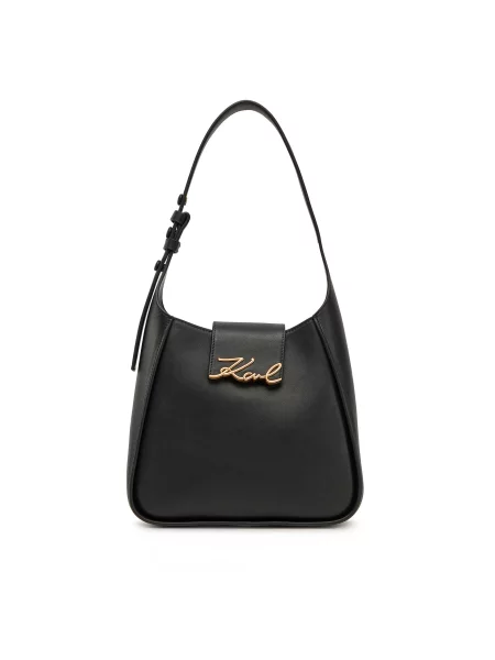 Torbica Karl Lagerfeld K/Signature crna