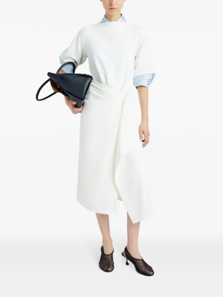 Κοστούμι φόρεμα Proenza Schouler λευκό