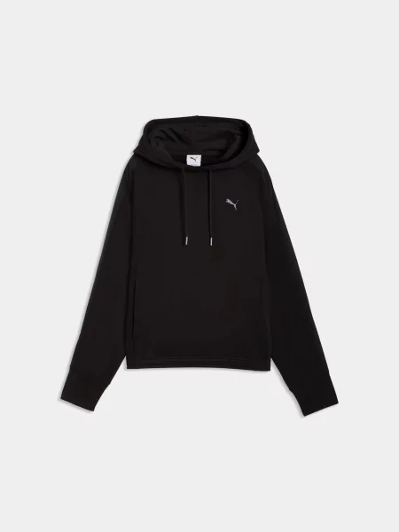 Худі PUMA Her Oversized Hoodie комбінований верх чорний