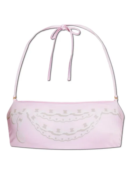 Bikini Versace cu imagine roz