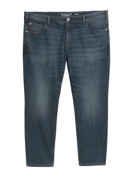 TOM TAILOR + Jeans închis albastru