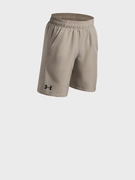 Дитячі шорти Under Armour бежеві