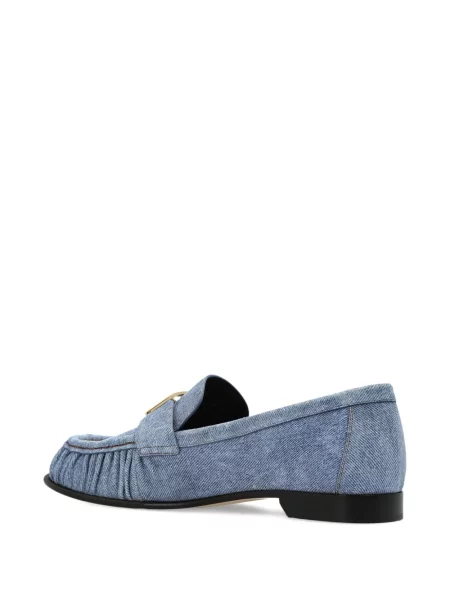 Loafers Fendi modré