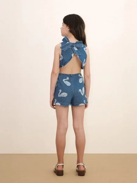 Детские джинсовые шорты Tinycottons